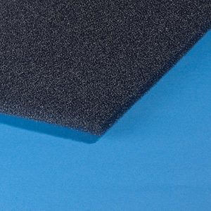 Espuma Filtrante de Poliéster de Alta Resistencia al Polvo, Patrón Tipo Red, Negra, Red Tridimensional, Espuma Filtrante Resistente a Impactos PPI - Product Image 2