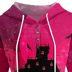 Sudadera con capucha para mujer en oferta, precio al por mayor, diseño personalizado, sudaderas con sublimación para mujer para venta en línea, hechas en Pakistán - Product Image 2