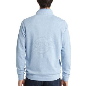 เสื้อสเวตเตอร์มีซิประบายอากาศได้แบบสี่แขนเสื้อสเวตเชิ้ตมีซิปดีไซน์ล่าสุด - Product Image 2