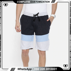 กางเกงขาสั้นออกกำลังกายผู้ชายคุณภาพสูง แฟชั่นลำลอง ปรับเชือกผูกได้ แห้งเร็ว ระบายอากาศดี เหมาะสำหรับวิ่งและฟิตเนส - Product Image 6