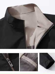 Chaqueta Bomber Casual para Hombre, Nueva Colección 2026, Calidad Premium, para Invierno, Resistente al Viento, Ecológica, Transpirable, con Cierre Frontal, para Actividades al Aire Libre - Product Image 5