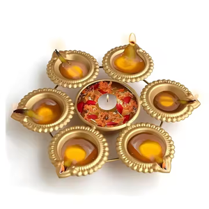 Los más nuevos cuencos Urli en diseño Floral Metal latón Urli para decoración de boda regalo de bienvenida Decoración de mesa decorativa de lujo cuencos Urli - Product Image 4