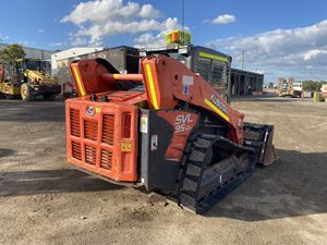 Chargeuse sur chenilles Kubota SVL95-2 Euro 5 EPA avec pelle rétrochargeuse sur chenilles, chargeuse frontale disponible à la vente - Product Image 6