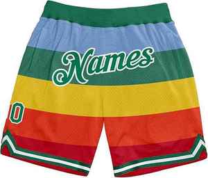 กางเกงขาสั้นกีฬาผู้ชายคุณภาพสูง ดีไซน์ลำลองสวมใส่สบาย เอวยางยืด ลายเรียบ น้ำหนักเบา - Product Image 4