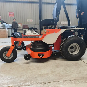 Cortacésped versión mejorada Ride on a la venta Cortacésped Zero Turn Riding Garden - Product Image 3