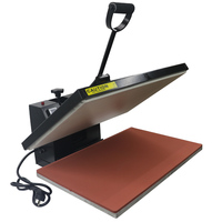 Vente directe d'usine, presse à chaud 38*38cm 40*50cm 40*60cm pour vêtements, transfert de logo DIY