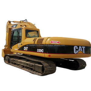 Caliente Caterpillar Nueva excavadora usada Mini excavadora Carter 320C Caterpillar CAT320DL 320D2 320GC Excavadora hidráulica media - Product Image 1