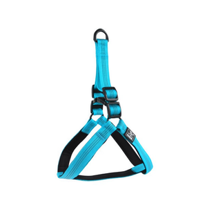 Triple Reflective Neoprene <b>Dog</b> Harness with Unique Tank Pattern Comfortable Pet Harnesses - Product Image 2