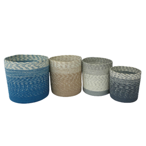 Vente en gros de paniers de rangement en jute de qualité à l'exportation panier de ménage personnalisable et écologique du Bangladesh à bas prix - Product Image 5