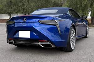 Lexus LC 500 Cabriolet d'occasion 2024 - Product Image 3