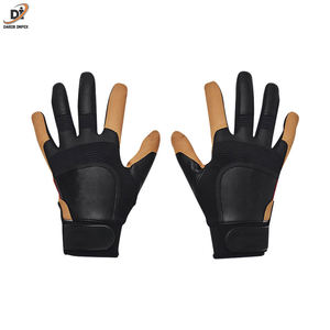 Guantes de béisbol de piel de oveja de alta calidad, guantes de bateo profesionales OEM personalizados con gran agarre, gran oferta de los fabricantes - Product Image 5