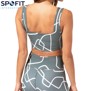 Nuevo Conjunto de Yoga para Mujer al por Mayor, el Más Vendido, Talla Adulto, Secado Rápido, Material Transpirable, Color Personalizado - Product Image 3