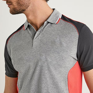 Precio barato Polo camisa de diseño de logotipo personalizado sublimación Polo de alta calidad en la fábrica hecha polo - Product Image 3