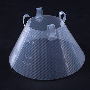 <span class=keywords><strong>Collar</strong></span> protector médico de PVC para gatos, <span class=keywords><strong>collar</strong></span> cónico ajustable para perros, <span class=keywords><strong>collar</strong></span> Elizabeth - Product Image 5