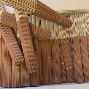 Varillas de Incienso de Bambú Ecológicas de Larga Duración - Aromas Ámbar, Rosa (Gulab), Jazmín (Mogra/Chameli), Nag Champa, Tuberosa - Product Image 1