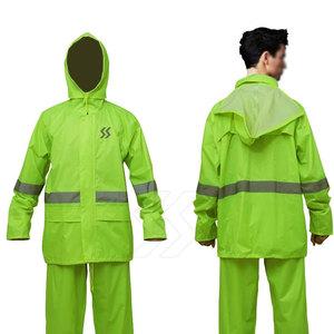 เสื้อแจ็กเก็ตกันฝนสำหรับผู้ชายมีฮู้ดสำหรับฤดูหนาวโลโก้ด้านหน้า - Product Image 3