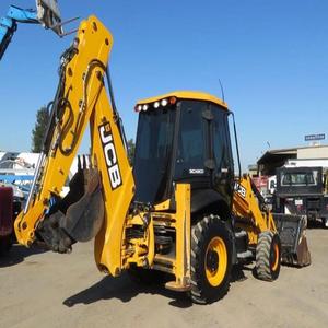 รถตักล้อยาง JCB 1cx มินิแบคโฮล 4x4 มือสอง พร้อมปั๊มไฮดรอลิกและระบบไฮดรอลิกครบชุด ใช้งานง่าย - Product Image 2