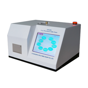 NOVO ISO 8754 Enxofre Analyzer X-ray Fluorescência Enxofre Tester - Product Image 2