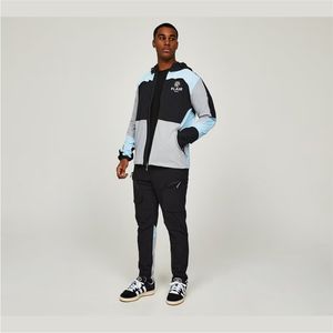 เสื้อแจ็คเก็ตกันลมแบบมีซิปสำหรับผู้ชาย วิ่งได้ กันฝน กันน้ำ ระบายอากาศได้ดี มีฮู้ดพับเก็บได้ - Product Image 5