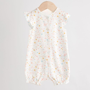 Vêtements pour bébés en coton biologique, body bébé en coton doux noir, vêtements pour bébés en gros, barboteuse, ensemble de barboteuse adorable - Product Image 1