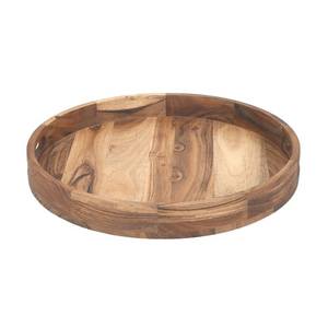 Plateau rectangulaire en bois artisanal imprimé avec motif autocollant, pour la maison, l'hôtel, les comptoirs décoratifs et l'utilisation en cuisine. - Product Image 2