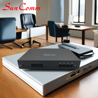 SC-04-O Gerbang VoIP Telekomunikasi dengan 4 Port FXO, Dukungan Jaringan IP Protokol SIP