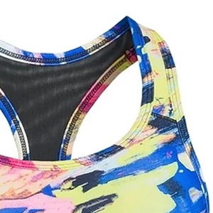 Sujetador deportivo transpirable cómodo hecho a medida de alta calidad al por mayor para mujer, ropa de fitness y gimnasio - Product Image 5