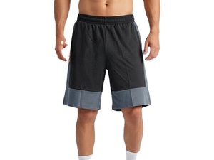 Bermuda Panel Shorts Elastic Waist Mid Cotton Breathable Eco-Friendly - Product Image 4