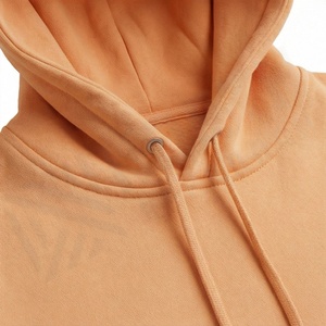 Sudadera con capucha extragrande personalizada y elegante para hombre, diseño vintage lavado con bolsillo frontal, cómoda sudadera con capucha personalizada para invierno. - Product Image 4