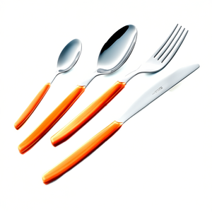 Juego de Cubiertos de Acero Inoxidable Cromado Pulido de 24 Piezas P13BCM 1235 Eme - Product Image 2