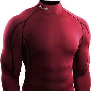 Rashguard à sublimation complète, chemise d'entraînement de gymnastique avec logo personnalisé, tissu extensible à séchage rapide d'usine OEM - Product Image 1