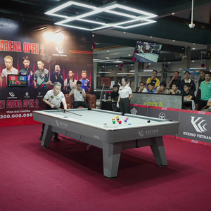 Table de billard vietnamienne de qualité supérieure conçue avec un artisanat durable et des performances stables pour les acheteurs en gros - Product Image 1