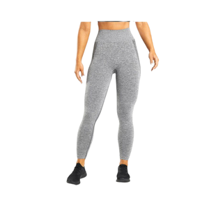 Leggings de sport taille haute pour femmes, extensibles, en coton et élasthanne, coupe ajustée, pantalon de yoga - Product Image 6