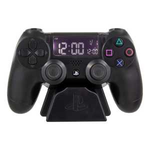 Réveil PlayStation avec manette de jeu, grand horloge numérique électronique à quartz pour chambre, bureau, en plastique et métal, utilisation murale ou sur bureau, compatible Tuya - Product Image 2