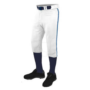 Conjunto de uniforme de béisbol de poliéster 100% al por mayor para adultos ropa deportiva transpirable diseño clásico único para usar - Product Image 5