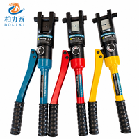 Pinza de Crimpado Hidráulica Manual BOLIXI YQK-120, Herramienta para Crimpar Terminales de Cable de 10-120 mm²