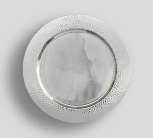 Nouvelle conception, vaisselle la plus vendue, assiette de service utilisée pour la salle à manger, plaque de chargement en métal de qualité supérieure - Product Image 5
