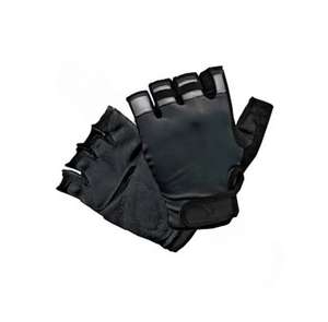 1/2 doigt Biker gant Biker moto cuir résistant aux coupures gants de cyclisme - Product Image 6