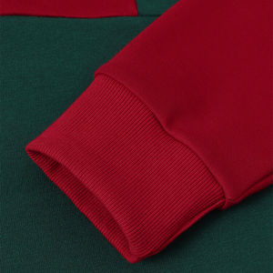 Sudadera con Capucha Personalizada para Hombre, 100% Algodón, Estilo Urbano, Gruesa, sin Costuras, Logotipo OEM de Alta Calidad, Tela Francesa, Impresión 3D, Otoño - Product Image 3