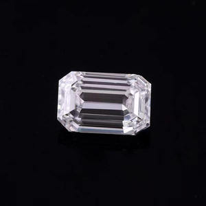 Emerald Cut 1.5 CVD Lab Grown Diamond | VVS EF Clarity DEF Color Certified Loose Step Cut Stone for Wholesale Supply - Product Image 4