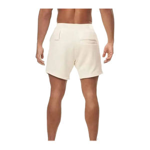 Ropa de calle suave de algodón polar Jogger Shorts Hombres French Terry Summer Shorts Gym Training Casual Shorts para hombres - Product Image 3