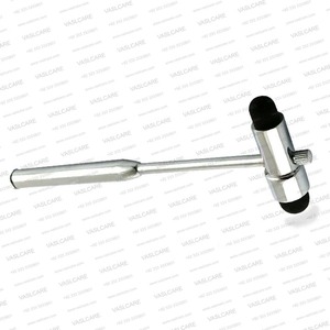 Martillo de Neurocirugía, Kit de Sutura, Logotipo Personalizado, Mango de Acero Inoxidable Alemán, Punta de Goma, Instrumento Médico Manual, Certificado CE - Product Image 6