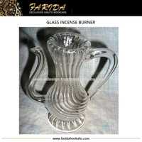 Brûleur à huile en verre soufflé à la main égyptien de haute qualité, gravé à l'or, 24 carats, four d'aromathérapie, design unique, emballage en coffret cadeau