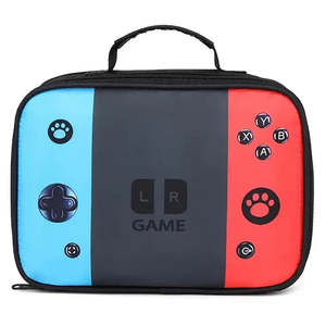Detachable Strap Vintage Style <b>Kids</b> <b>Backpack</b> Waterproof Fashionable Mesh Polyester Lining Zipper Closure Cartoon for Video Games - Product Image 4