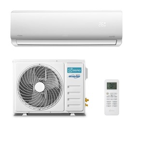 ZERO-Inversor inteligente de 24000 BTU, mini aire acondicionado dividido montado en la pared, 9000Btu, 36000Btu, descuento al por mayor para la venta - Product Image 5