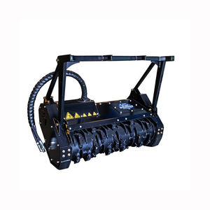 Broyeur à tambour hydraulique pour tracteur forestier accessoire de déboisement avec moteur puissant et tambour de coupe robuste - Product Image 3