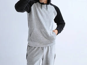 Best Style Item Custom made two color design slim fit size Sportswear Customized Adults New Design Tracksuit - Product Image 4