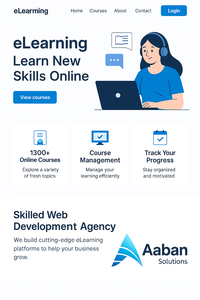 Services de développement de gestion de cours de site Web d'apprentissage électronique professionnel pour Mac Internet Conception de site Web dynamique Trusted Online - Product Image 6