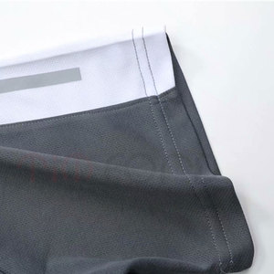 ชุดฟุตบอลเยาวชนชุดยูนิฟอร์มฟุตบอลสีทึบระบายอากาศได้ดีดีไซน์ล่าสุด - Product Image 3