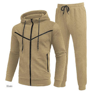 Conjunto de sudadera y chándal de alta calidad para hombre, novedad, 100% chándales de algodón de Pakistán - Product Image 5